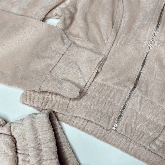 Terry Lounge Set - Picture 2 of 4